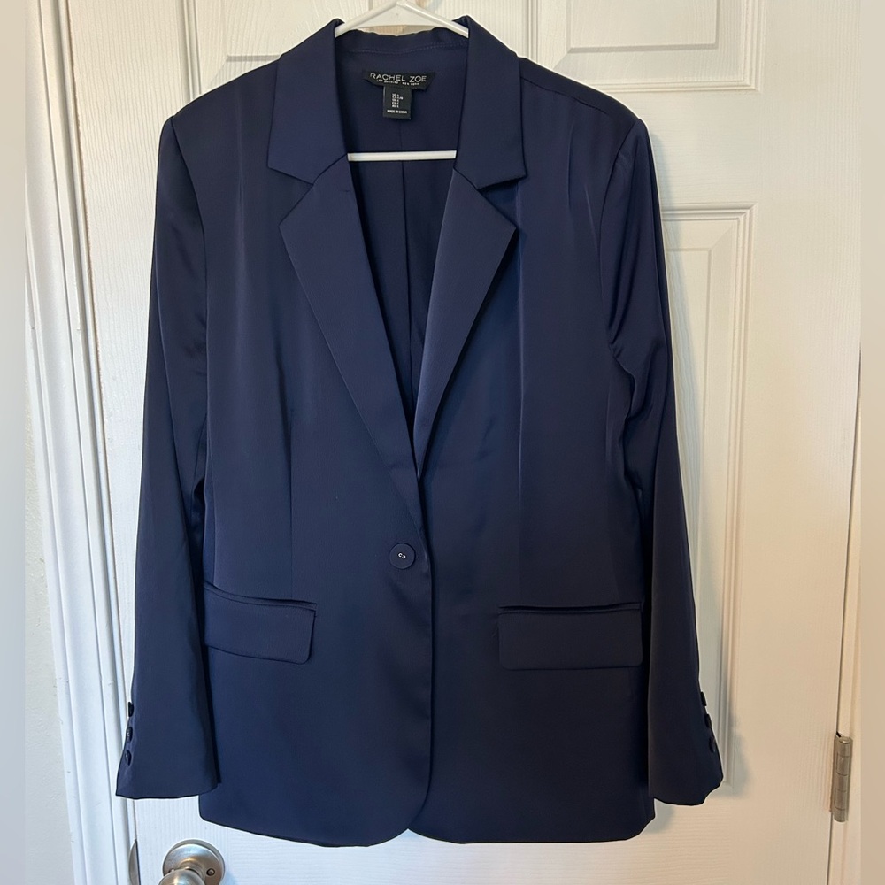 Rachel Zoe Women's Deep Blue Blazer